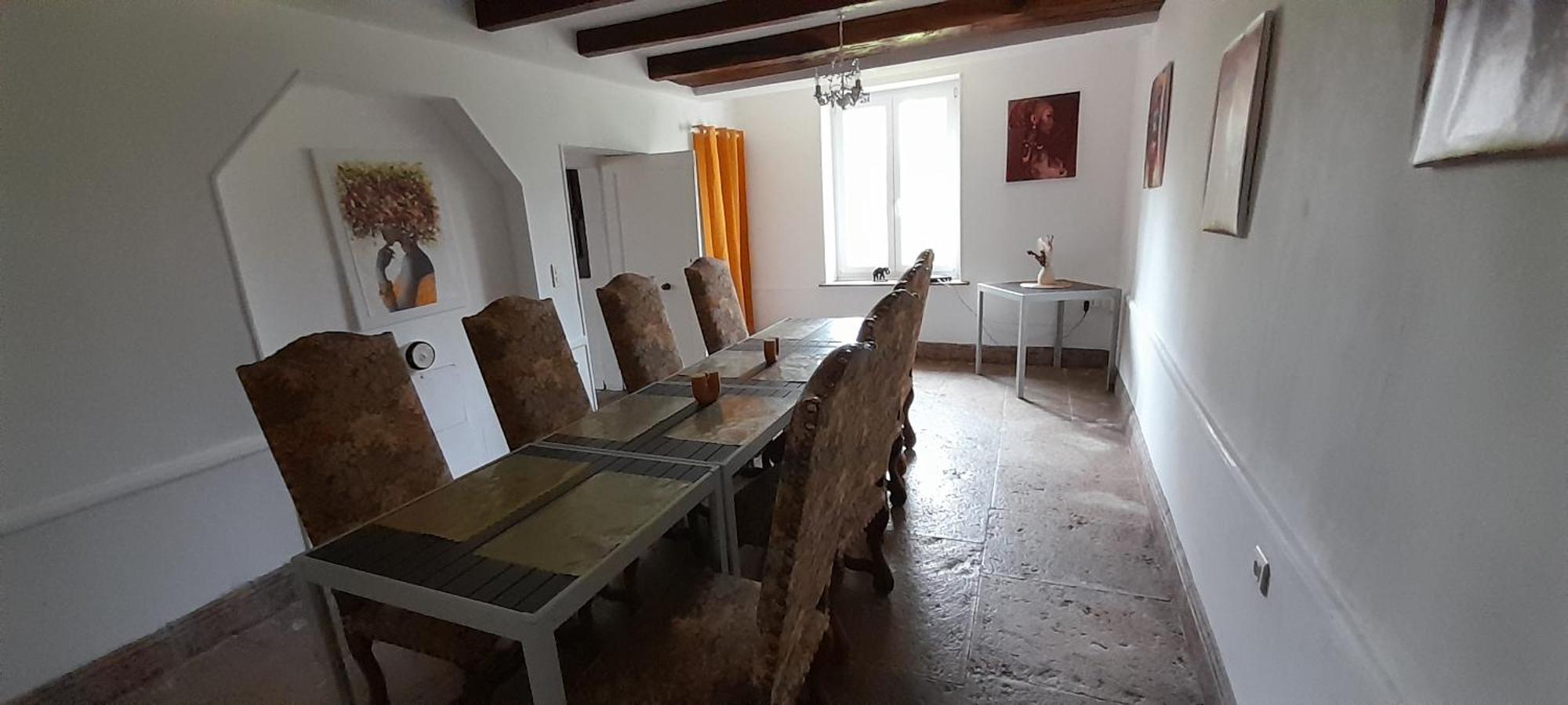 L'univers, Vous Et Nous Country house Pouilly-sur-Vingeanne