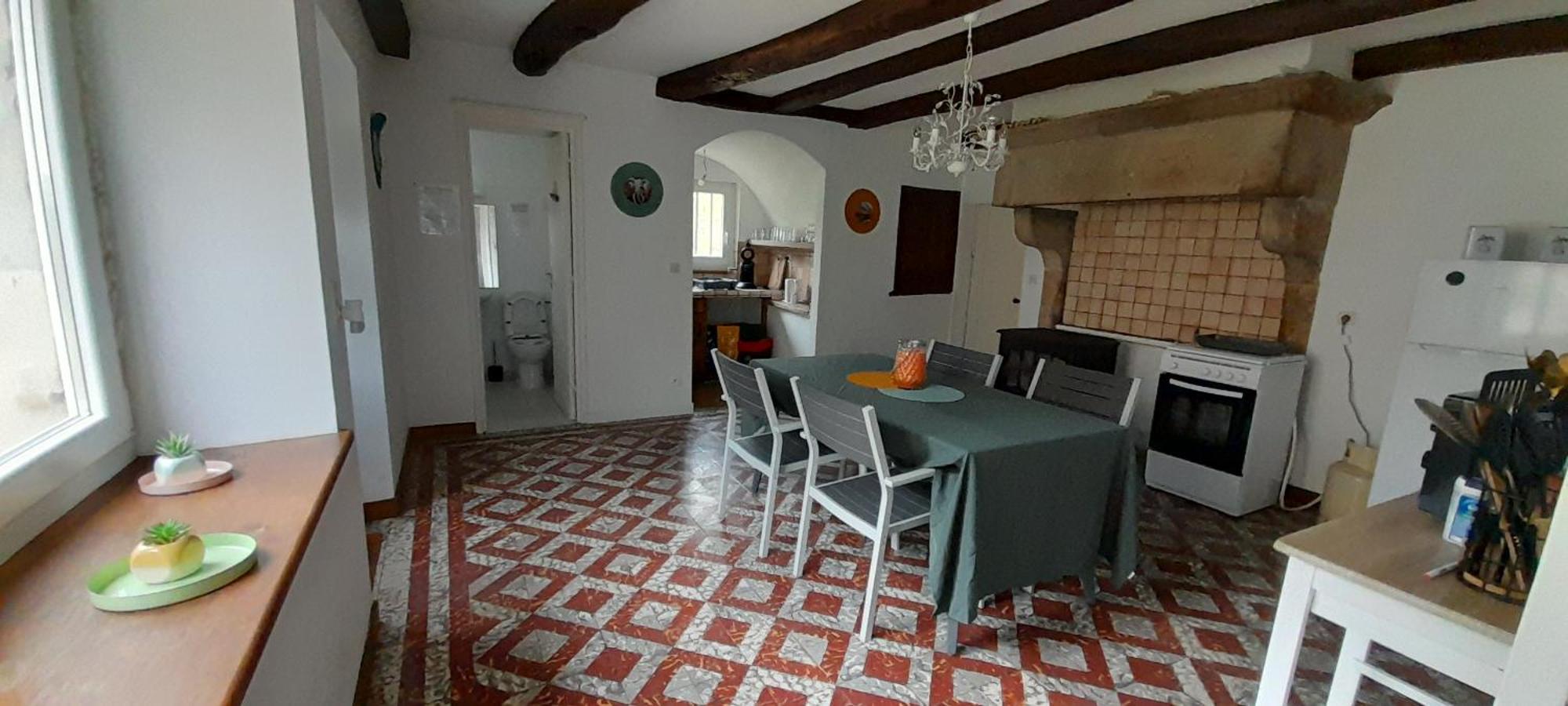 L'univers, Vous Et Nous Country house Pouilly-sur-Vingeanne